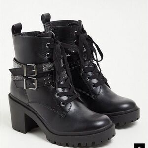 Black Women's Ankle Boots
